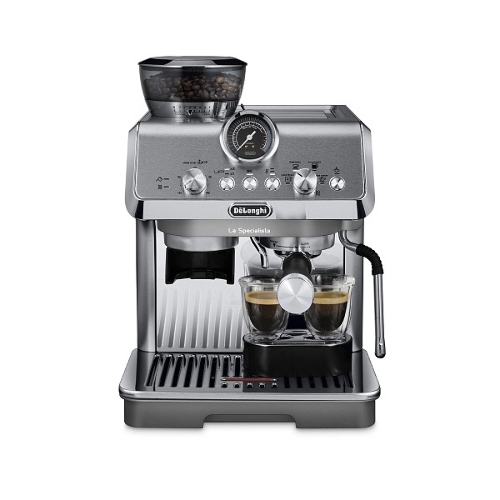 Кофеварка рожковая DeLonghi EC9255.M серебристый, исп. кофе - молотый/чалды, 1,7 л, 1400 Вт, 15 бар