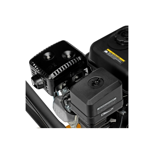 Виброплита бензиновая Denzel VC-30W 3.6 л, 1.7 л/ч, 30 кН, подошва 65х45, 108 дБ