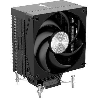 Устройство охлаждения(кулер) Formula Ice Boid 4PSD12 черный 120мм алюминий+медь 2200rpm 34db 4-pin 200W 157мм
