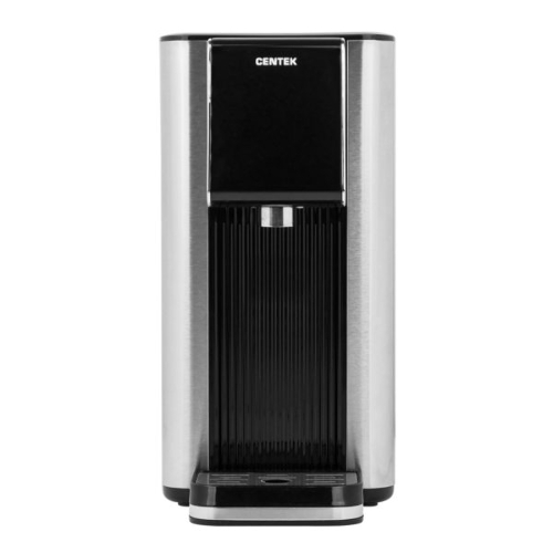 Термопот проточный Centek CT-3201 2,5 л, 2600 Вт, черный/серебристый
