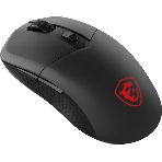 Мышь беспроводная/проводная MSI VERSA 300 черный, 8000 dpi, радиоканал, Bluetooth, USB, кнопки - 6