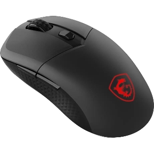 Мышь беспроводная/проводная MSI VERSA 300 черный, 8000 dpi, радиоканал, Bluetooth, USB, кнопки - 6