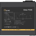 Блок питания Ocypus Beta P500 BK (Beta-P500-N1HDBK024X-EU), 500Вт, 120мм, черный