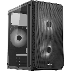 Компьютерный корпус AeroCool/Formula Air Mesh G4 черный без БП mATX 1x120мм 1xUSB 2.0 1xUSB 3.0 audio