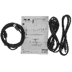 Монитор 34" ASUS TUF Gaming VG34VQL1B VA 3440x1440, 165 Гц, 1 мс, 21:9, 550 кд/м², HDMI 2.0, DP 1.4, 3.5 Jack, USB Hub (2x USB), изогнутый экран (1500R), динамики (2x2 Вт), черный
