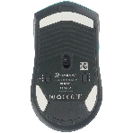 Мышь беспроводная/проводная Raskat MG009WR зеленый, 5000 dpi, радиоканал, USB, кнопки - 7