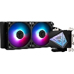 Жидкостная система охлаждения MSI MAG CORELIQUID I240 2x ARGb Gen2 Fan, ARGb Gen2 Block, Color Box
