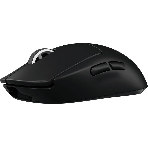 Мышь беспроводная Logitech G PRO X SUPERLIGHT черный, 25600 dpi, радиоканал, USB, кнопки - 5