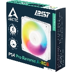 Вентилятор в корпус Arctic Cooling Вентилятор корпусной ARCTIC P14 Pro Reverse A-RGB White (ACFAN00324A)