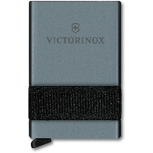 Швейцарская карта Victorinox Smart Card Wallet Sharp (0.7250.36) серый коробка подарочная