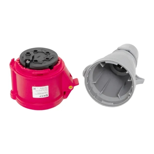 Розетка переносная EKF 225 ps-225-32-380-PRO PROxima 3P+PE+N 32А 380В IP44