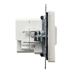 Датчик движения IEK BRITE ДС10-1-БрБ (BR-MS10-N-150-05-K01) белый