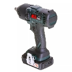 Профессиональный бесщеточный гайковерт аккумуляторный KLPRO KLSS18BH-20 (18В, Li-ion-2шт, 2.0Ач, 400Нм, 2 скорости, подсветка,З/У,в кейсе)