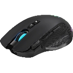 Мышь беспроводная/проводная Defender Immortal GM-421 черный, 10000 dpi, радиоканал, Bluetooth, USB, кнопки - 9