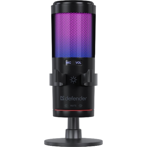 Игровой стрим микрофон Defender Impulse GMC 400 USB