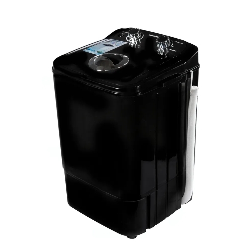 Стиральная машина Horizont WM-4601W черная, загрузка вертикальная 4.6кг, класс: A