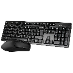 Комплект клавиатура+мышь A4Tech 3330N беспроводной, USB, 1200 DPI, чёрный