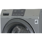 Стиральная машина Haier HW60-BP12919AS серебристый, загрузка фронтальная 6 кг, 1200 об/мин., класс: A+++