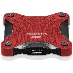 Внешний SSD ADATA SD620, 1TB, USB 3.2 Gen 2 Type-A, R/W 550/480, красный