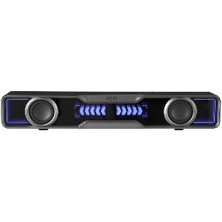 Колонки Edifier QS30 1.0 черный 5Вт BT
