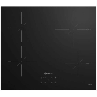 Индукционная варочная панель Indesit IS 41Q60 NE, независимая, черный