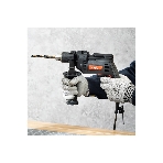 Дрель Deli DE-CZ13-1E, 680Вт, сетевая, ударная