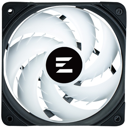 Вентилятор для корпуса Zalman ZM-AF120 ARGb черный, 120 мм, 2000 об/мин, 29.7 дБ, 4 pin