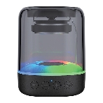 Акустическая система QUMO Plasma mini ВТ 0081 3 ВТ объемное звучание RGb