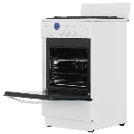 Плита газовая Gefest ПГ 3200-06 К35 белый, конфорок 4 шт, духовка 42 л, 50 см x 85 см x 53 см