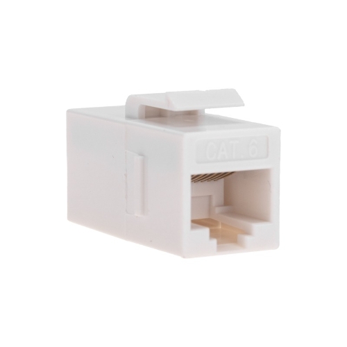 Адаптер проходной формата Rexant Pro Keystone, Jack RJ-45(8P8C), UTP, CAT 6