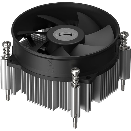 Устройство охлаждения (кулер) PcCooler R95-I черный 95мм алюминий+медь 2800rpm 31.2db 4-pin 95W 60мм