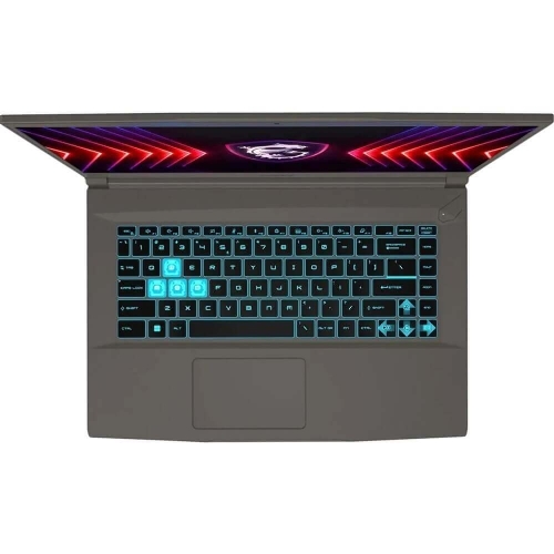 Ноутбук MSI Thin 15 B13UCX-2649XRU серый 9S7-16R831-2649 15.6