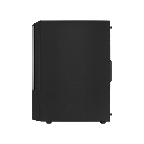 Компьютерный корпус MidTower Aerocool/Formula Quantum-G-BK-v2 черный без Б/п, ATX 3FRGb Fan on front panel