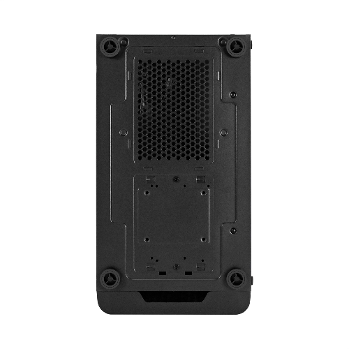 Компьютерный корпус Miditower ExeGate EVO-9202-NPX600 (ATX, БП 600NPX с вент. 12 см, с окном, 1*USB+1*USB 3.0, аудио, 3 вент. 12см с RGb подсветкой)