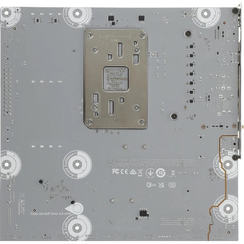 Материнская плата MSI B840M GAMING PLUS WIFI6E, AM5, AMD B840, 4xDDR5, 4xSATA, 2xM.2, 1xPCIe 4.0 x16, 1xPCIe 3.0 x4, 1xHDMI (v2.1), 1xUSB-C 10Gbps, 1xUSB-A 10Gbps, 2xUSB-A 5Gbps, 4xUSB-A 2.0, 1x2.5Gb LAN, Wi-Fi 6E, Bluetooth 5.3, 2x3.5 мм, 7.1, mATX