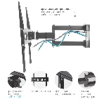 Кронштейн для телевизора Arm Media PT-15 new черный