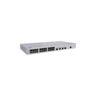 Коммутатор HUAWEI S310S-24T4JX (L2+, 24*10/100/1000BASE-T ports, 2*10GE SFP+ ports, 2*2.5GE SFP ports, built-in AC power, Fanless)