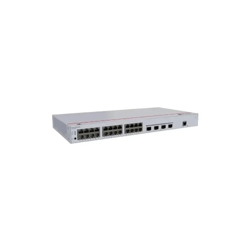Коммутатор HUAWEI S310S-24T4JX (L2+, 24*10/100/1000BASE-T ports, 2*10GE SFP+ ports, 2*2.5GE SFP ports, built-in AC power, Fanless)
