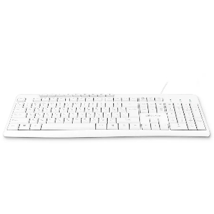 Клавиатура Oklick 305M проводная, USB Type-A, белый