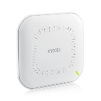 Точка доступа Zyxel NebulaFlex NWA50AX PRO, WiFi 6, 802.11a/b/g/n/ac/ax (2,4 и 5 ГГц), MU-MIMO, антенны 3x3, до 575+2400 Мбит/с, 1xLAN 2.5GE, PoE, без поддержки Captive portal и WPA-Enterprise, защита от 4G/5G, БП в комплекте