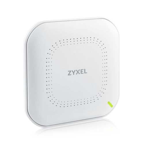 Точка доступа Zyxel NebulaFlex NWA50AX PRO, WiFi 6, 802.11a/b/g/n/ac/ax (2,4 и 5 ГГц), MU-MIMO, антенны 3x3, до 575+2400 Мбит/с, 1xLAN 2.5GE, PoE, без поддержки Captive portal и WPA-Enterprise, защита от 4G/5G, БП в комплекте
