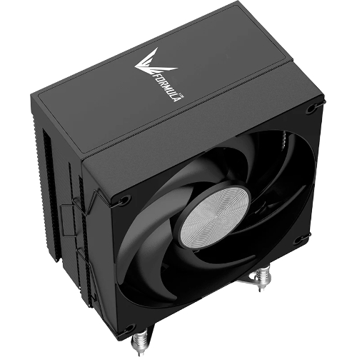 Устройство охлаждения(кулер) Formula Ice Boid 4PSD12 черный 120мм алюминий+медь 2200rpm 34db 4-pin 200W 157мм