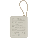 Портативный аккумулятор Xiaomi BHR9333GL 10000mAh PD 33W 3A USB-A/USB-C бежевый