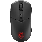 Мышь беспроводная/проводная MSI VERSA 300 черный, 8000 dpi, радиоканал, Bluetooth, USB, кнопки - 6