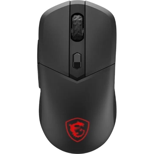 Мышь беспроводная/проводная MSI VERSA 300 черный, 8000 dpi, радиоканал, Bluetooth, USB, кнопки - 6