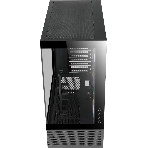 Компьютерный корпус Azza TIARA черный без БП ATX 4x120мм 2xUSB 3.0 1xUSB3.1 audio bott PSU