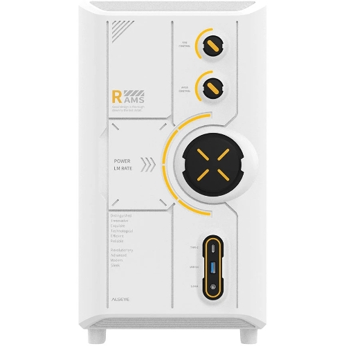 Компьютерный корпус RAMS 2.0 белый Type C