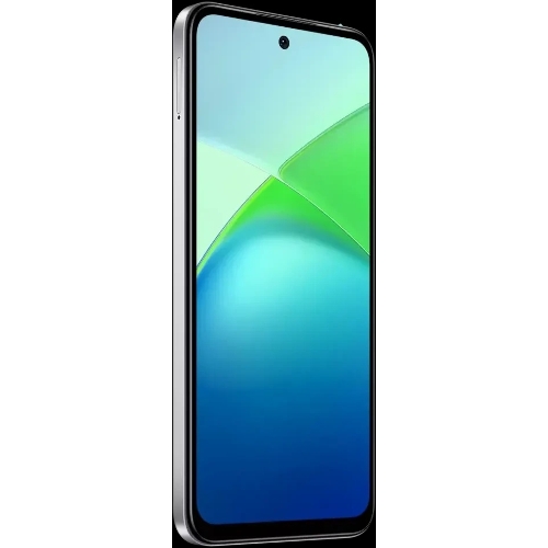 Смартфон Infinix SMART 10 4/128Gb серебристый