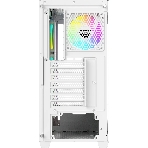 Компьютерный корпус Ocypus Gaммa C72 WH ARGB ATX/win/white/4 ARGB fans/no PSU/Tempered Glass