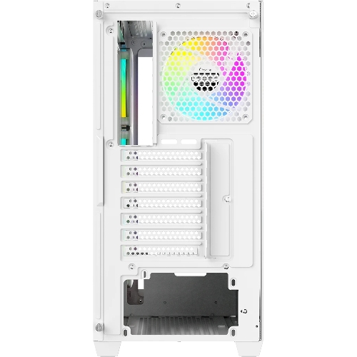 Компьютерный корпус Ocypus Gaммa C72 WH ARGB ATX/win/white/4 ARGB fans/no PSU/Tempered Glass